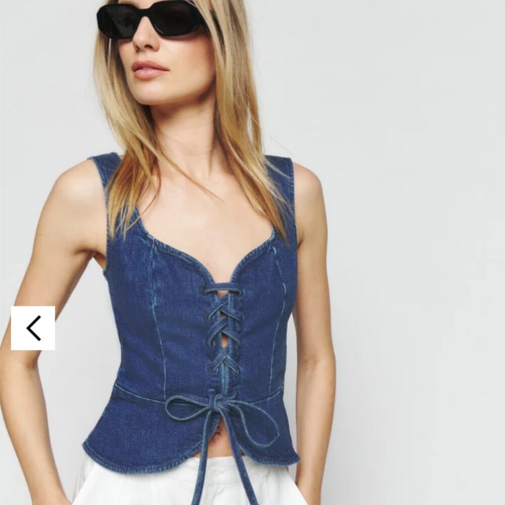 Reformation Fina Top
